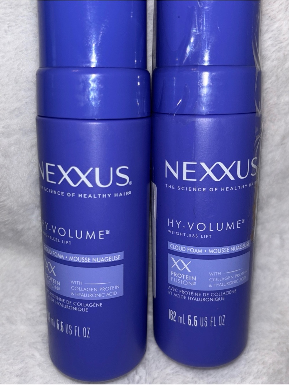 Nexxus Hy-Volume Cloud Foam Weightless Lift - Bundle of 2